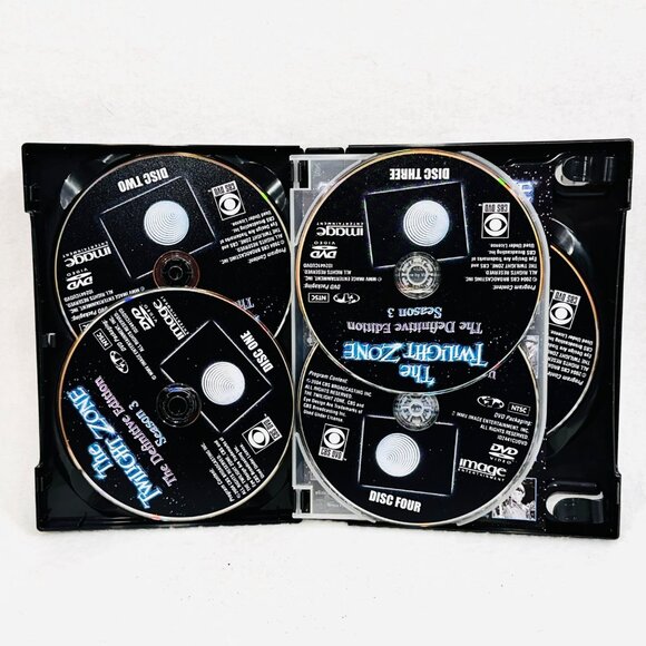 The Twilight Zone: The Complete Definitive Collection 28-DVD Set - Picture 10 of 14